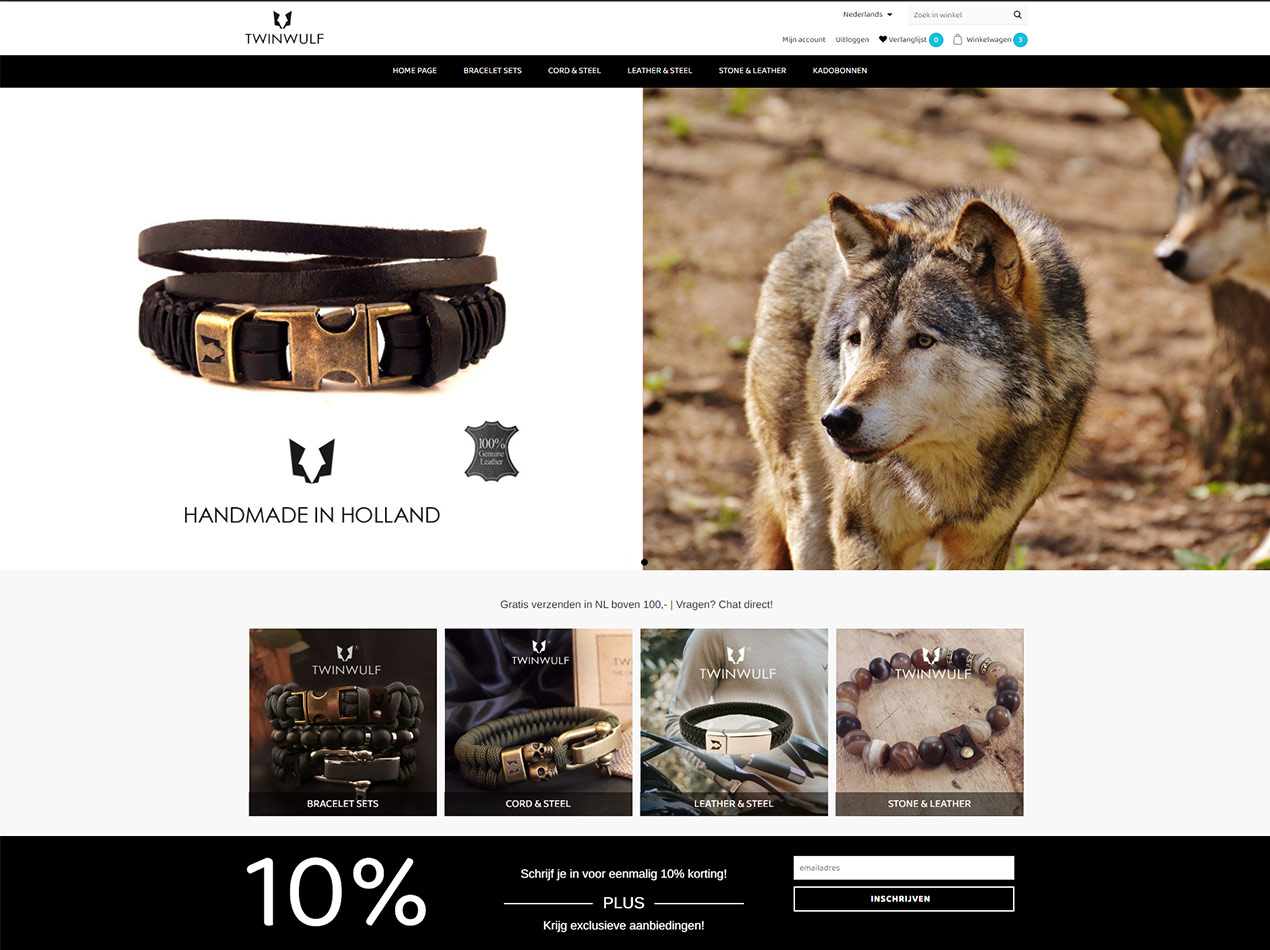 Twinwulf Bracelets